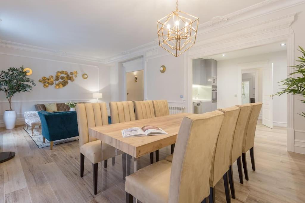 Apto Junto Al Retiro Y Barrio De Salamanca Appartement *