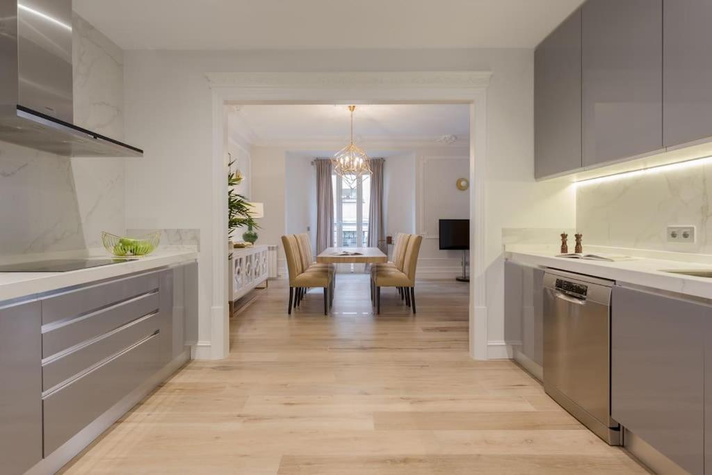 Apto Junto Al Retiro Y Barrio De Salamanca Appartement Madrid